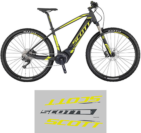 scott 920 e bike