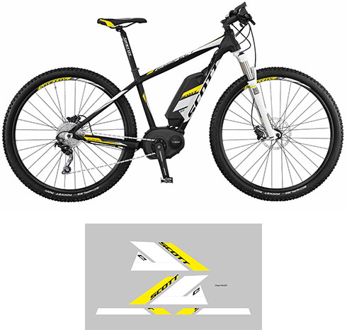 scott 920 e bike