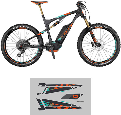 2018 scott genius 700