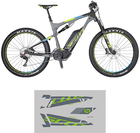 scott genius 710 bike